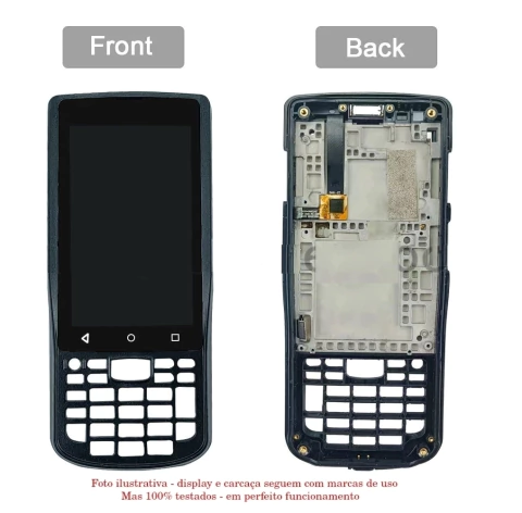 Frontal Display Lcd Honeywell Scanpal Eda50k / Semi-nova