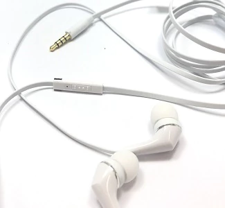 Fone De Ouvido Estereo Original Motorola Branco