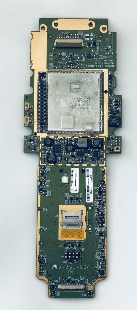 Placa Coletor Intermec Ck3 Versao B Ea20x 52 Teclas