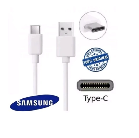 CARREGADOR SAMSUNG GALAXY S6 LITE COM CABO TYPE C