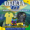 3X1 CAMISETA TITULAR BRASIL, CRISTO REDENTOR + DE REGALO LENTES BRASILIA™ ¡¡¡ ENVIO GRATIS !!! - comprar online