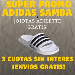 SUPER PROMO 2X1 ADIDAS SAMBA +OJOTAS ! ENVIO GRATIS ! - comprar online