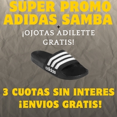 SUPER PROMO 2X1 ADIDAS SAMBA +OJOTAS ! ENVIO GRATIS ! en internet