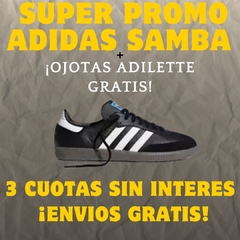 SUPER PROMO 2X1 ADIDAS SAMBA +OJOTAS ! ENVIO GRATIS ! - Tienda manso