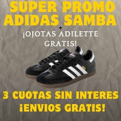 Imagen de SUPER PROMO 2X1 ADIDAS SAMBA +OJOTAS ! ENVIO GRATIS !