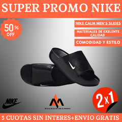 PROMO NIKE 2X1/ OJOTAS NIKE SLIDE+SHORT NIKE DRI-FIT DE REGALO/ENVIO GRATIS!!™ en internet