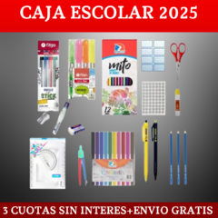 Imagen de SUPER OFERTA CAJA ESCOLAR-LA VUELTA AL COLE/ENVIO GRATIS