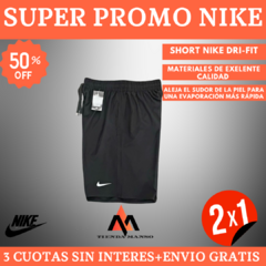 PROMO NIKE 2X1/ OJOTAS NIKE SLIDE+SHORT NIKE DRI-FIT DE REGALO/ENVIO GRATIS!!™ - Tienda manso