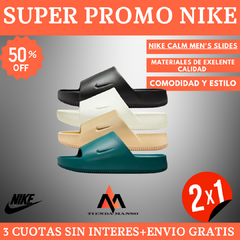 Imagen de PROMO NIKE 2X1/ OJOTAS NIKE SLIDE+SHORT NIKE DRI-FIT DE REGALO/ENVIO GRATIS!!™