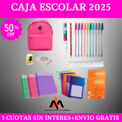 SUPER OFERTA CAJA ESCOLAR-LA VUELTA AL COLE/ENVIO GRATIS en internet