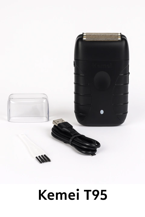 MAQUINA AFEITADORA KEMEI T95 - comprar online