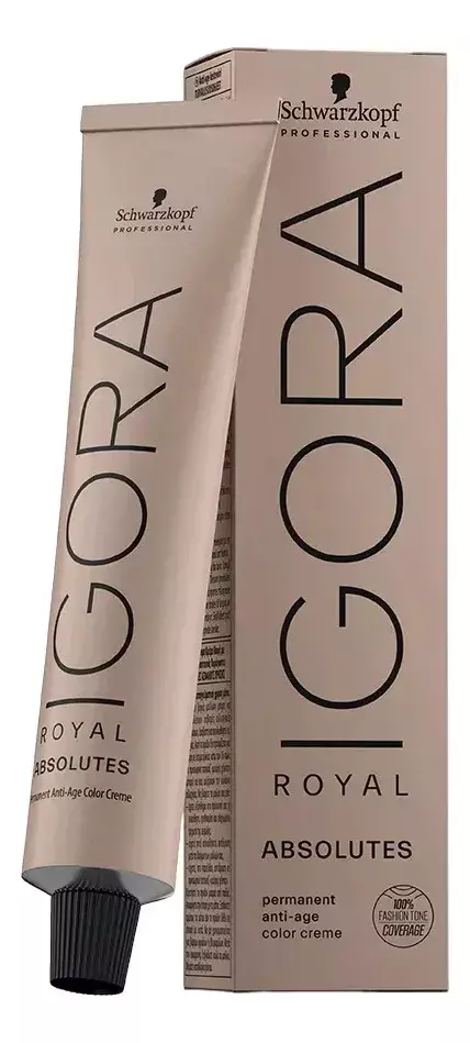 POMO DE TINTURA IGORA ROYAL ABSOLUTES