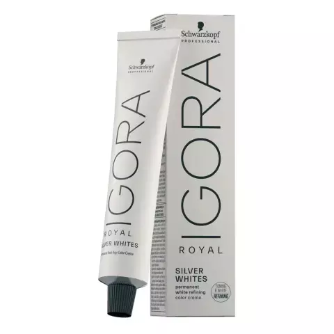 POMO DE TINTURA IGORA ROYAL SILVER WHITES