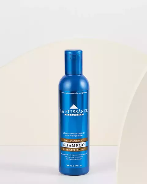 SHAMPOO MATIZADOR BLUE X300ML LA PUISSANCE - comprar online