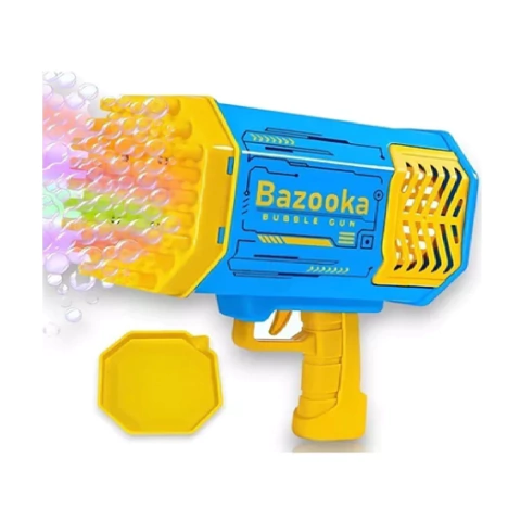 Bazooka de Bolha com 69 Furos - Shiny Toys - comprar online