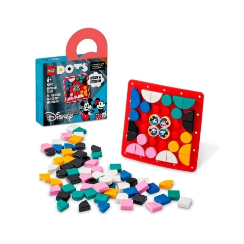 LEGO DOTS - Adorno Decorativo Mickey e Minnie 41963 - comprar online