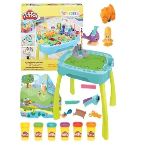 Play Doh Mesa De Atividades Interativo - F6927 - Hasbro - comprar online