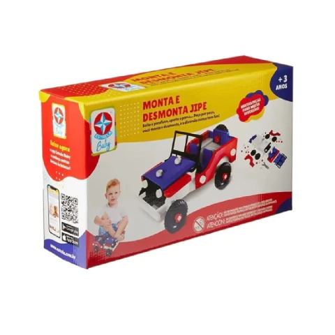 Monta e Desmonta Jipe - Estrela - comprar online