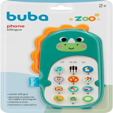 Phone bilíngue Dino - Buba - comprar online