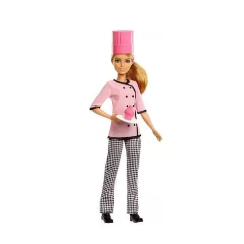 Boneca Barbie Profissões Chef de Cupcake - DVF50/1 - Mattel