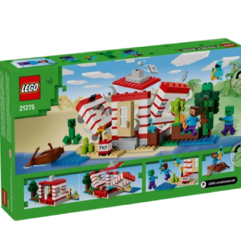 Lego 21275 - Minecraft A Casa da Selva TNT