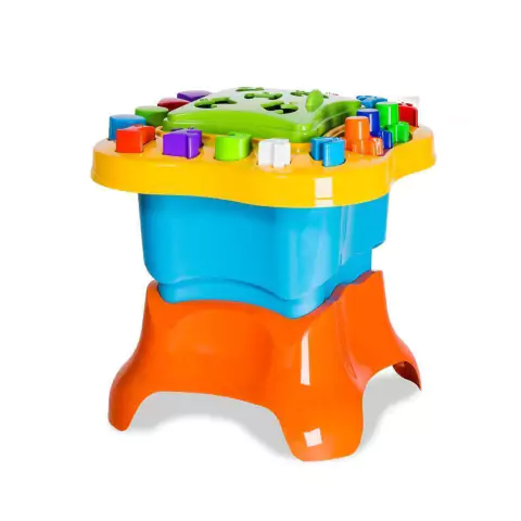Mesinha de Atividades - Baby Land - Azul - Cardoso Toys