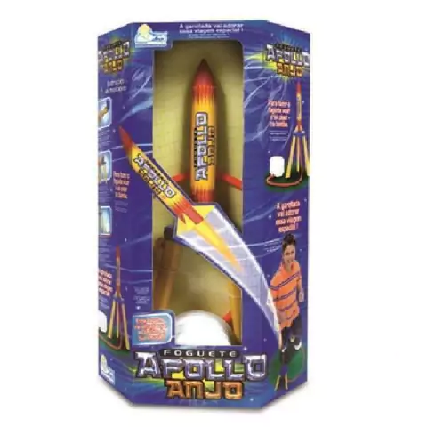 Foguete Apollo Anjo - Brinquedos Anjo