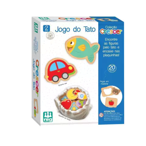 Jogo do Tato - Madeira - Nig
