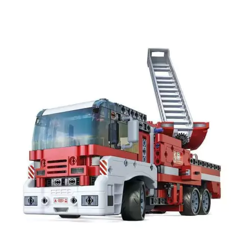 Laboratório de Mecânica Carro de Bombeiros- Fun