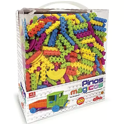 Pinos Mágicos 500 Peças - Elka