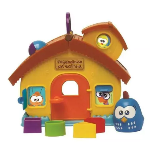 Fazendinha da Galinha Pintadinha - Elka