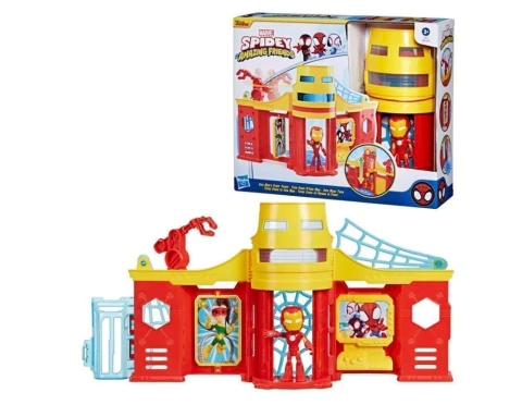 Playset Spidey Homem de Ferro - F8842 - Hasbro