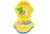 Meu Livrinho Fantoche de Banho Cora a Crocodila- Happy Books - JC Kids