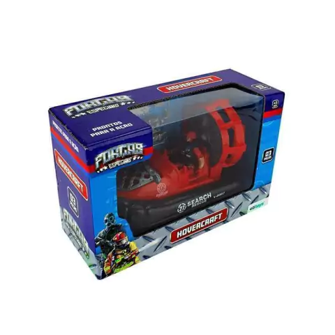 Resgate Hovercraft - Kit 3 peças - Etitoys