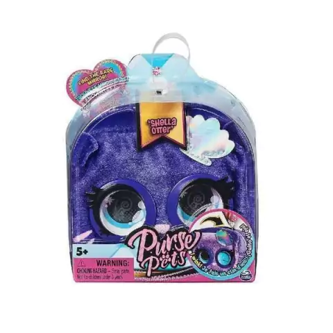 Bolsa Purse Pets - Shella Otter - Sunny