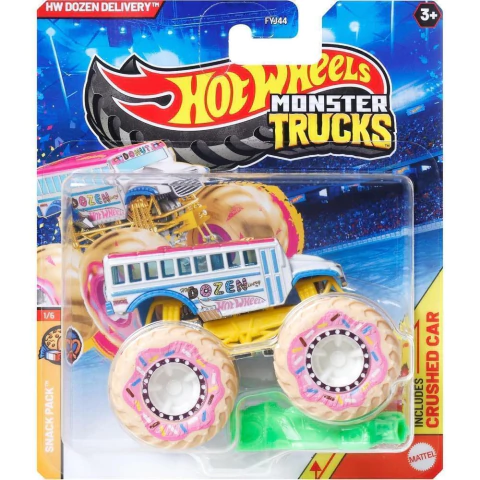 Hot Wheels Monster Trucks 1:64 Dozen - FYJ44 - Mattel