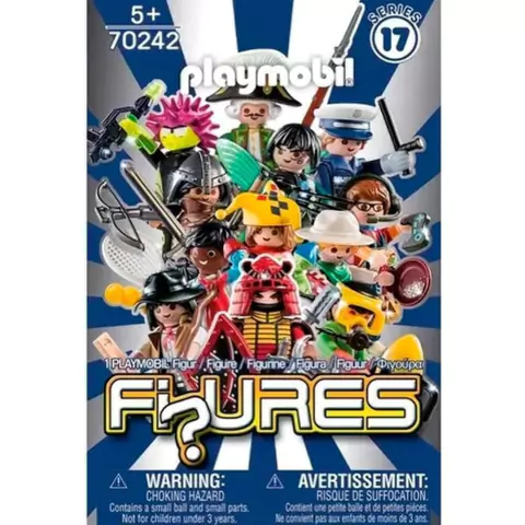 Figura Surpresa Menino - Playmobil - SERIE 17 Sunny