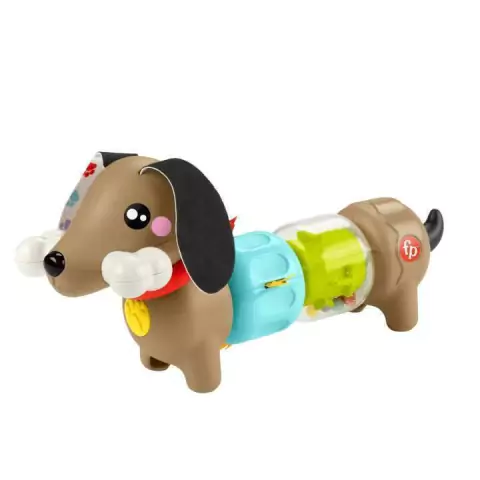 Fisher-Price Cachorrinho Dachshund Infantil - HTW91 - Mattel