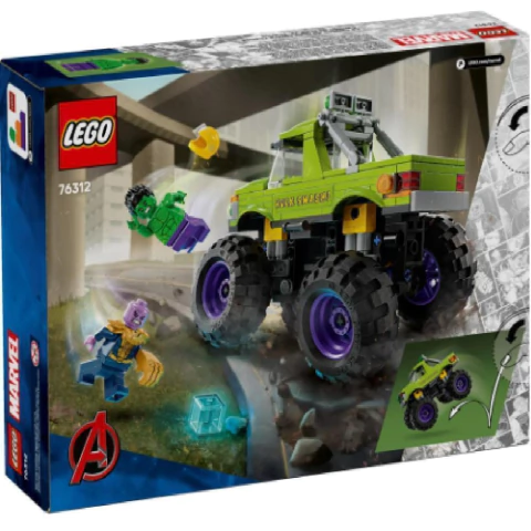 Lego 76312 - Marvel O Caminhão Hulk vs. Thanos