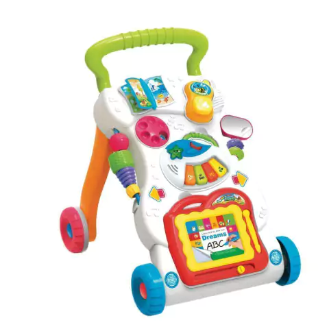 Andador Multiatividades com Luz e Som - Pais e Filhos