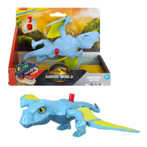 Imaginext JW Rebirth Deluxe Dimorphodon - JFJ66 - Mattel