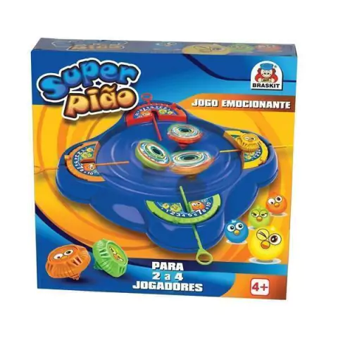 Jogo Super Pião - Braskit