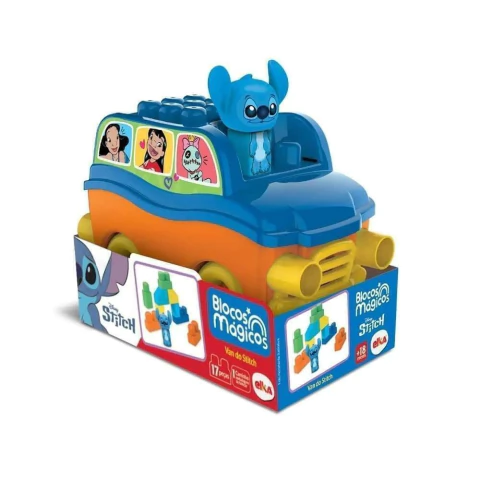 Blocos Mágicos Van Do Stitch - Elka