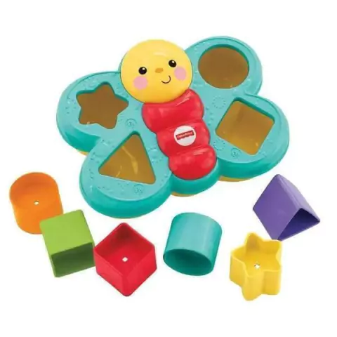 Fisher Price Encaixa Borboleta CDC22 - Mattel