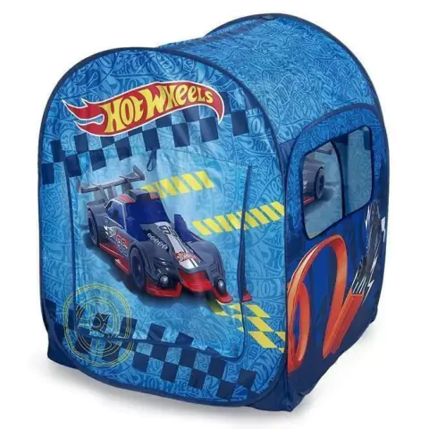 Hot Wheels Barraca Infantil - Fun Toys