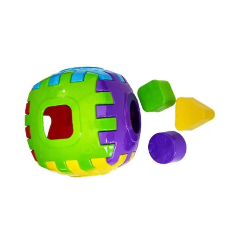 Cubo Bola Didática Encaixa - JP Brink