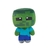 Pelúcia - Minecraft - Zombie - Estrela na internet