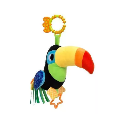 Pelúcia Tucano Zaza - Buba