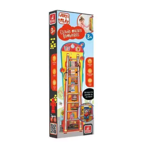 Escada Maluca - Bombeiro dos Bichos - Brincadeira de Criança
