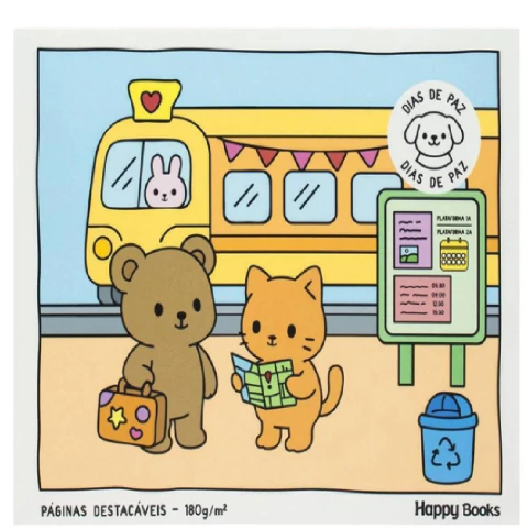 Cozy & Cute Dias de Paz - Happy Books